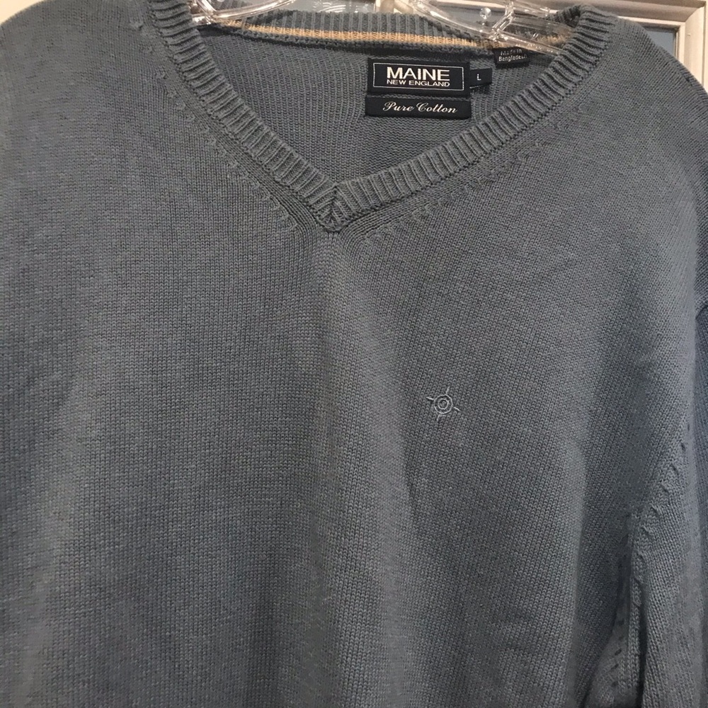 Maine NewEngland sweater